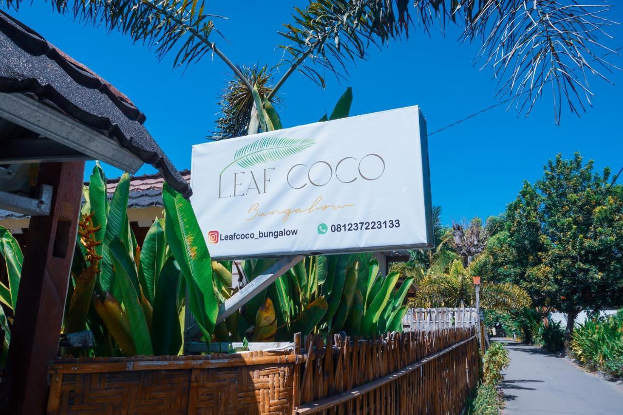 Leaf Coco Bungalow Gili Air Zewnętrze zdjęcie