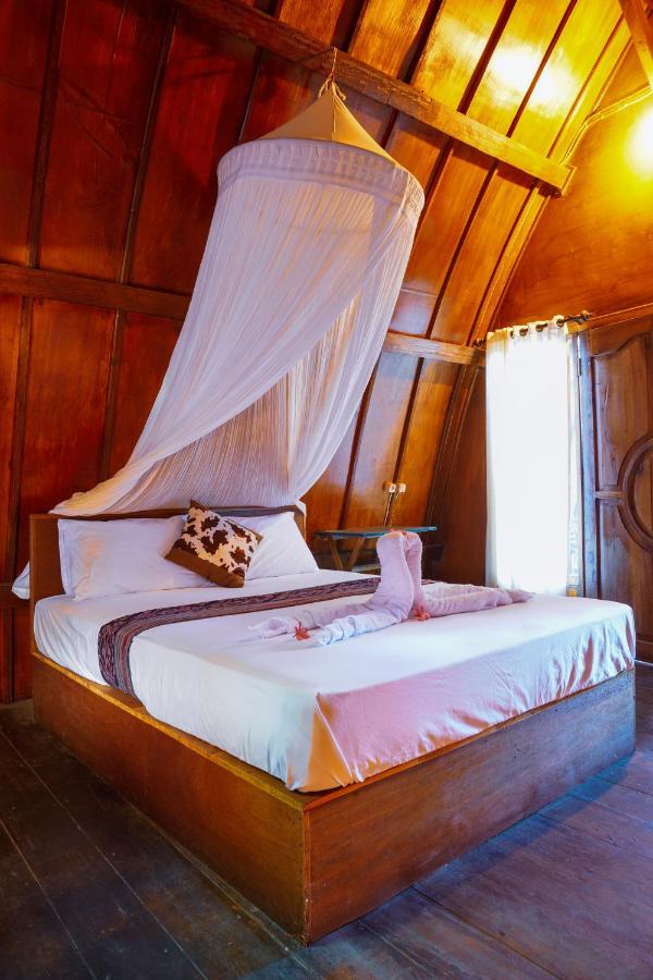 Leaf Coco Bungalow Gili Air Zewnętrze zdjęcie