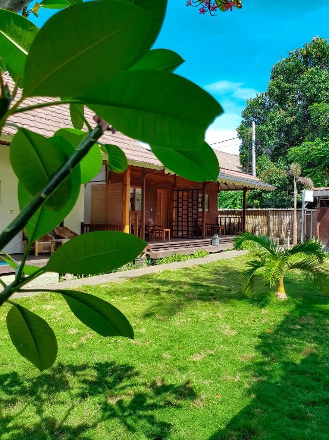 Leaf Coco Bungalow Gili Air Zewnętrze zdjęcie