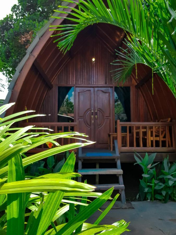 Leaf Coco Bungalow Gili Air Zewnętrze zdjęcie