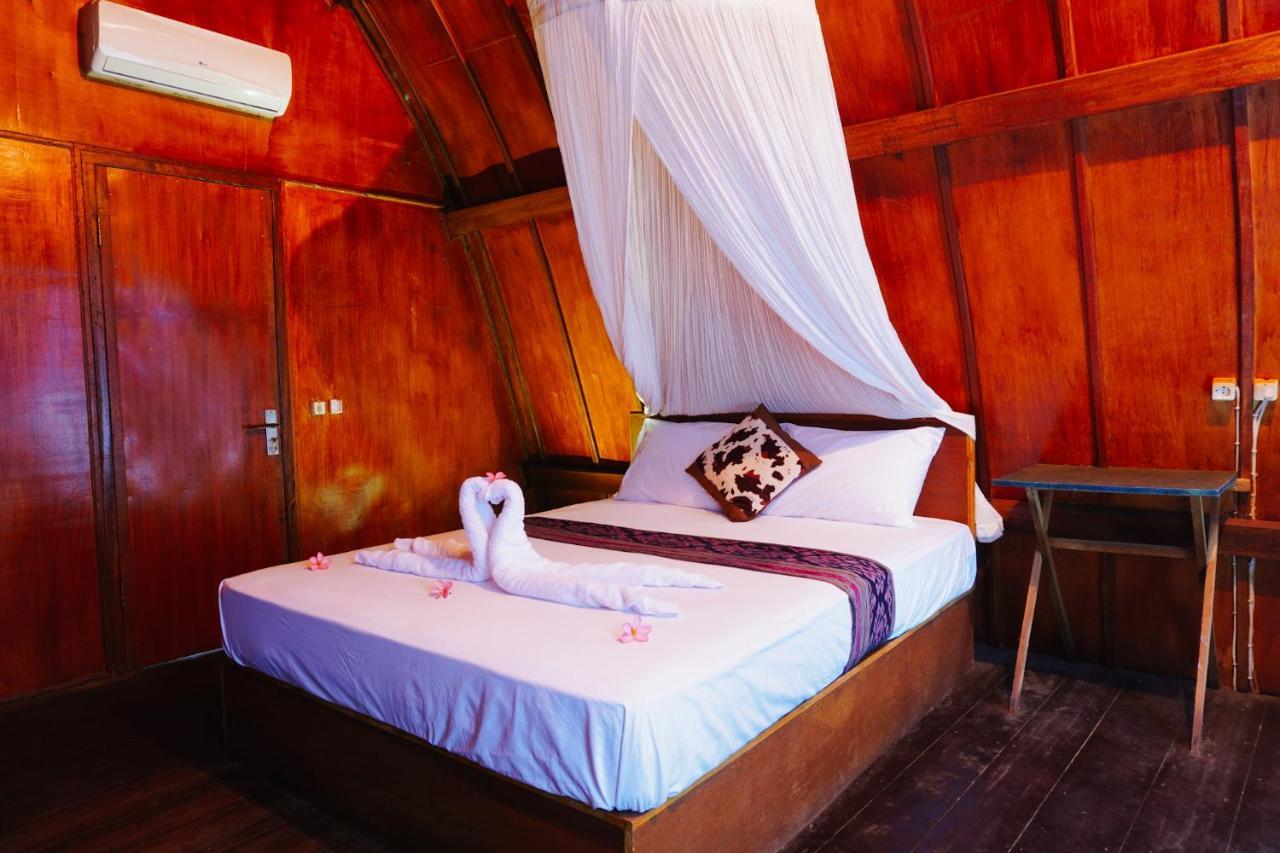 Leaf Coco Bungalow Gili Air Zewnętrze zdjęcie