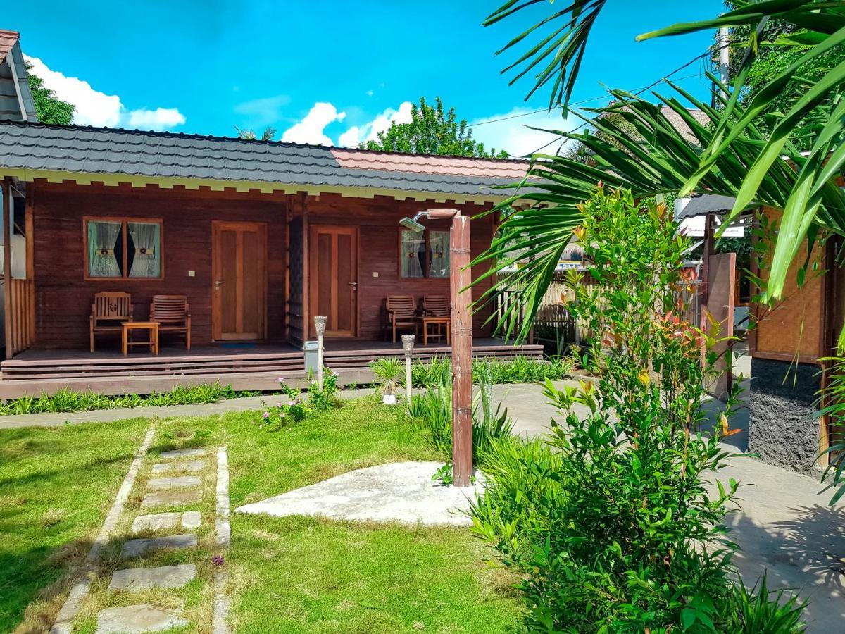 Leaf Coco Bungalow Gili Air Zewnętrze zdjęcie