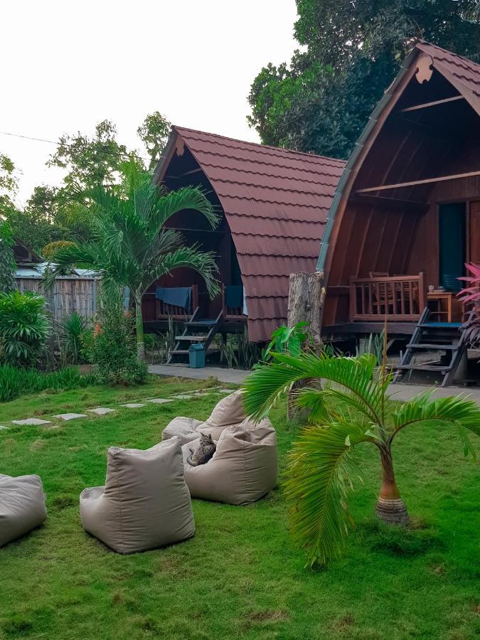 Leaf Coco Bungalow Gili Air Zewnętrze zdjęcie
