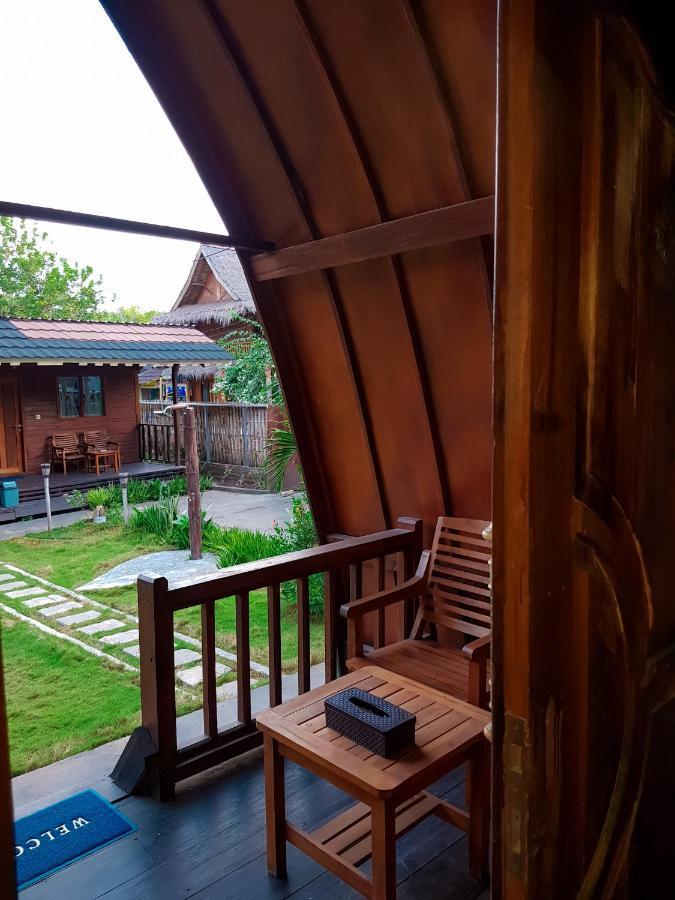 Leaf Coco Bungalow Gili Air Zewnętrze zdjęcie