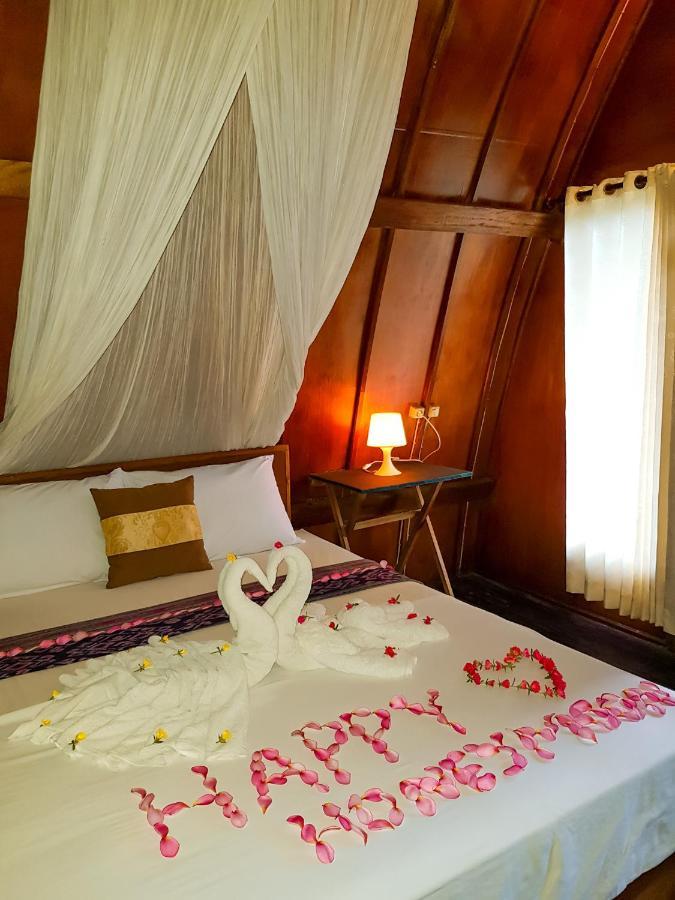 Leaf Coco Bungalow Gili Air Zewnętrze zdjęcie