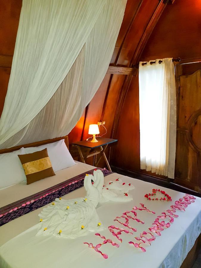 Leaf Coco Bungalow Gili Air Zewnętrze zdjęcie