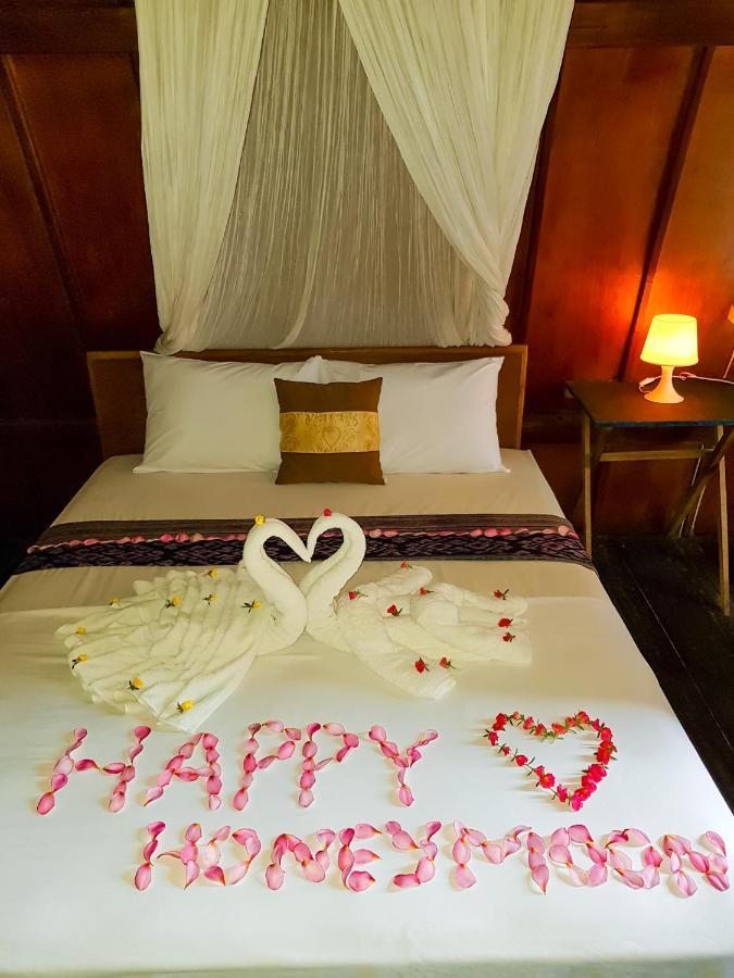 Leaf Coco Bungalow Gili Air Zewnętrze zdjęcie