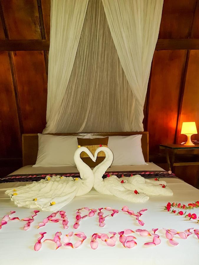 Leaf Coco Bungalow Gili Air Zewnętrze zdjęcie