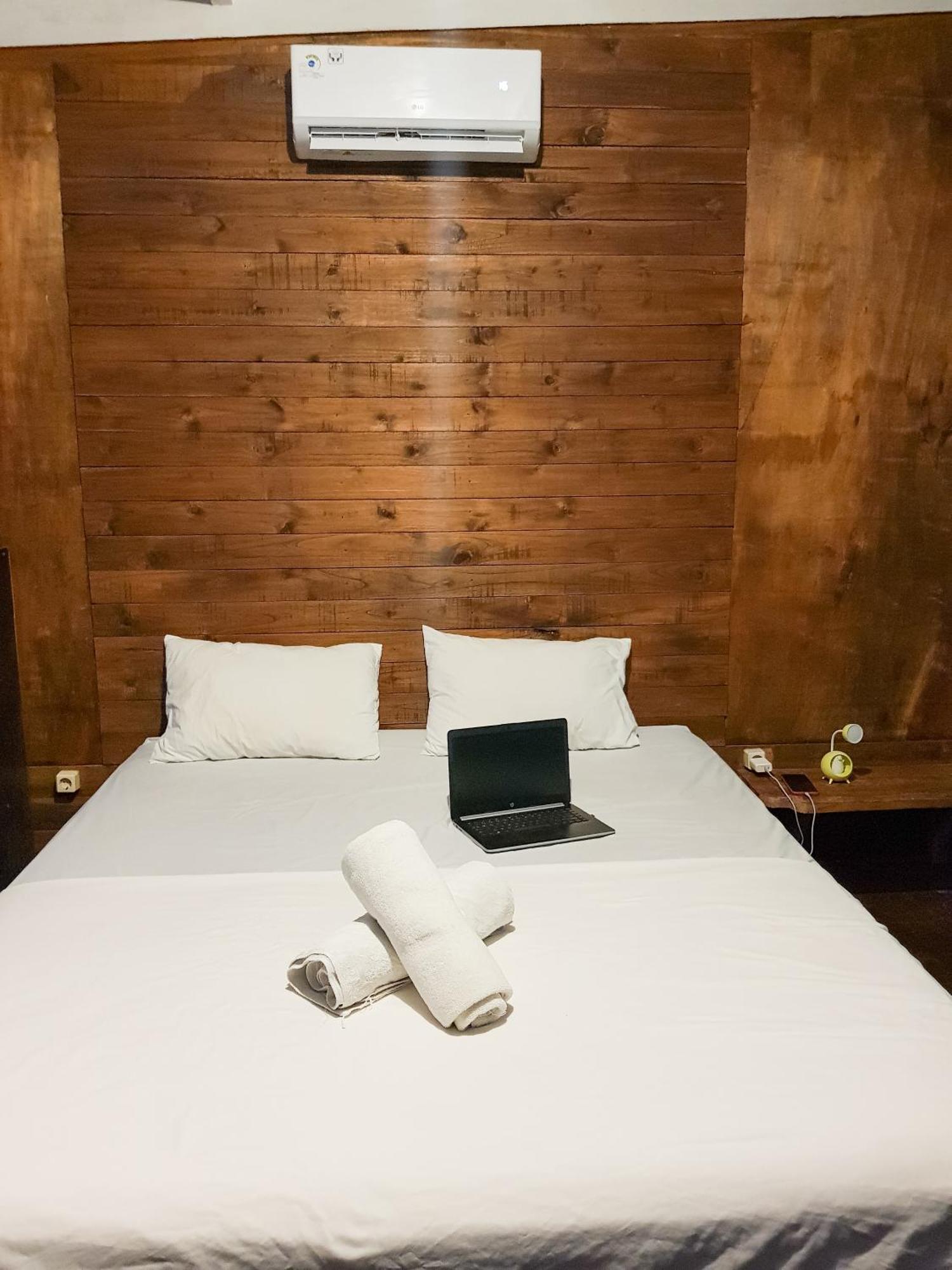 Leaf Coco Bungalow Gili Air Zewnętrze zdjęcie