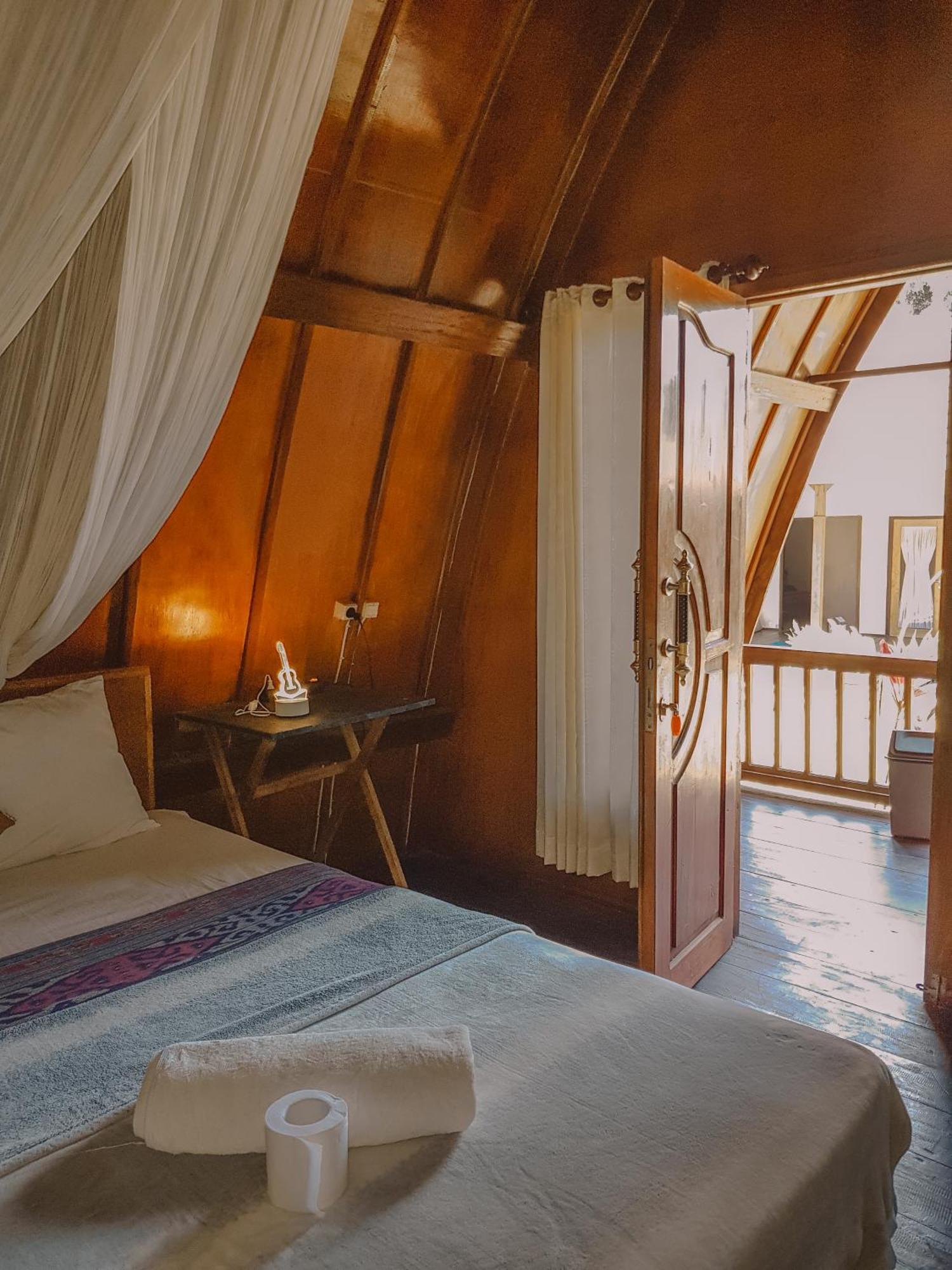 Leaf Coco Bungalow Gili Air Zewnętrze zdjęcie
