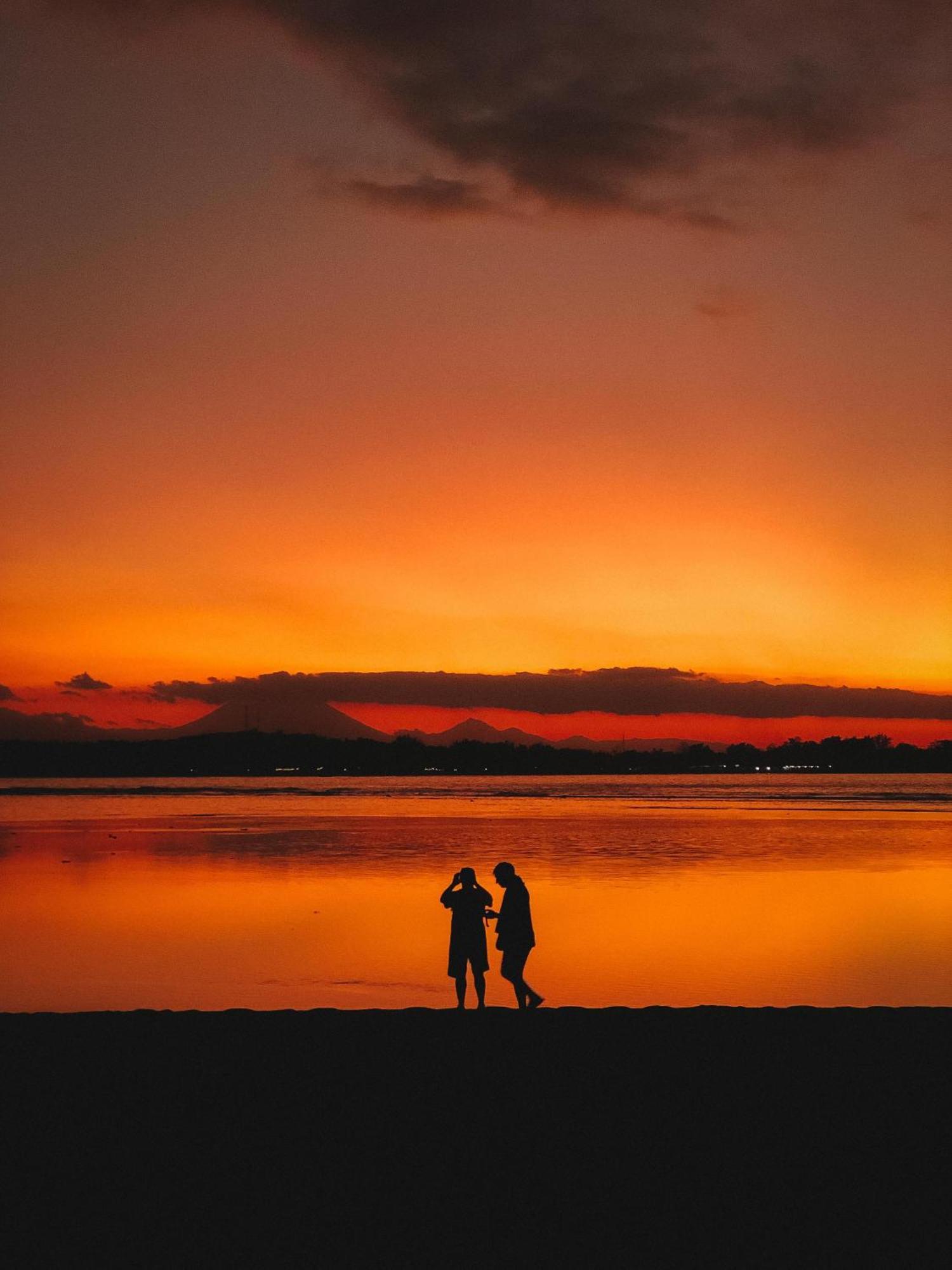 Leaf Coco Bungalow Gili Air Zewnętrze zdjęcie